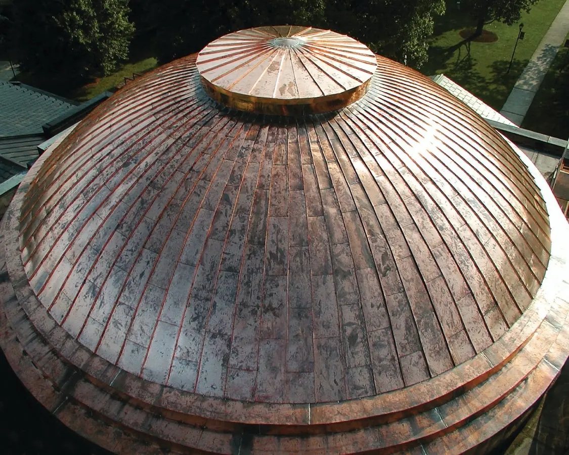 Craftsman Roofing crew installing a new roof in Downtown Scottsdale